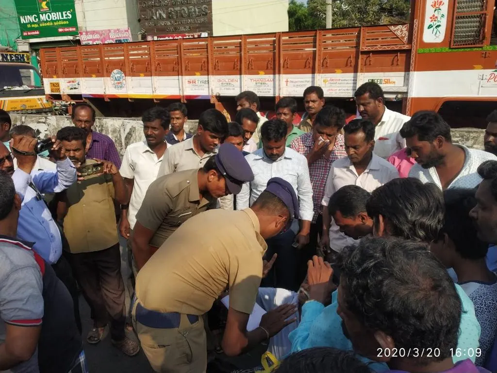 thirupathur incident... police arrest 